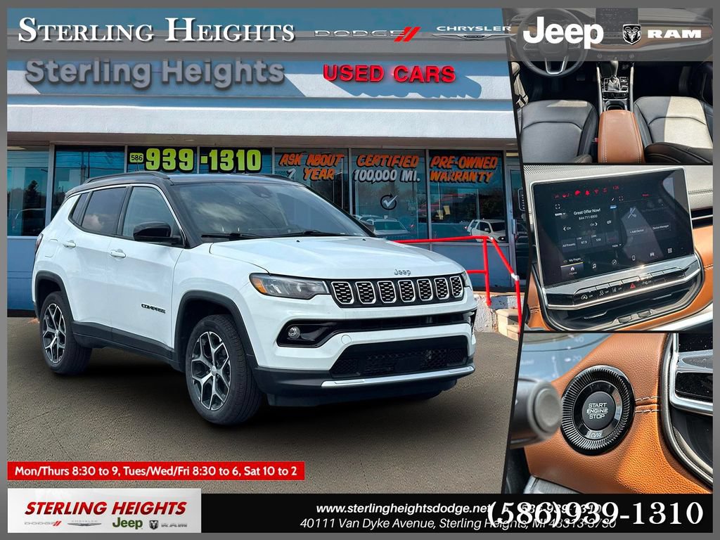 Used 2024 Jeep Compass Limited