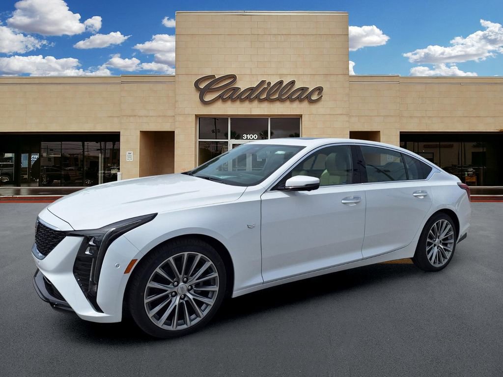 New 2026 Cadillac CT5 Premium Luxury RWD image 7