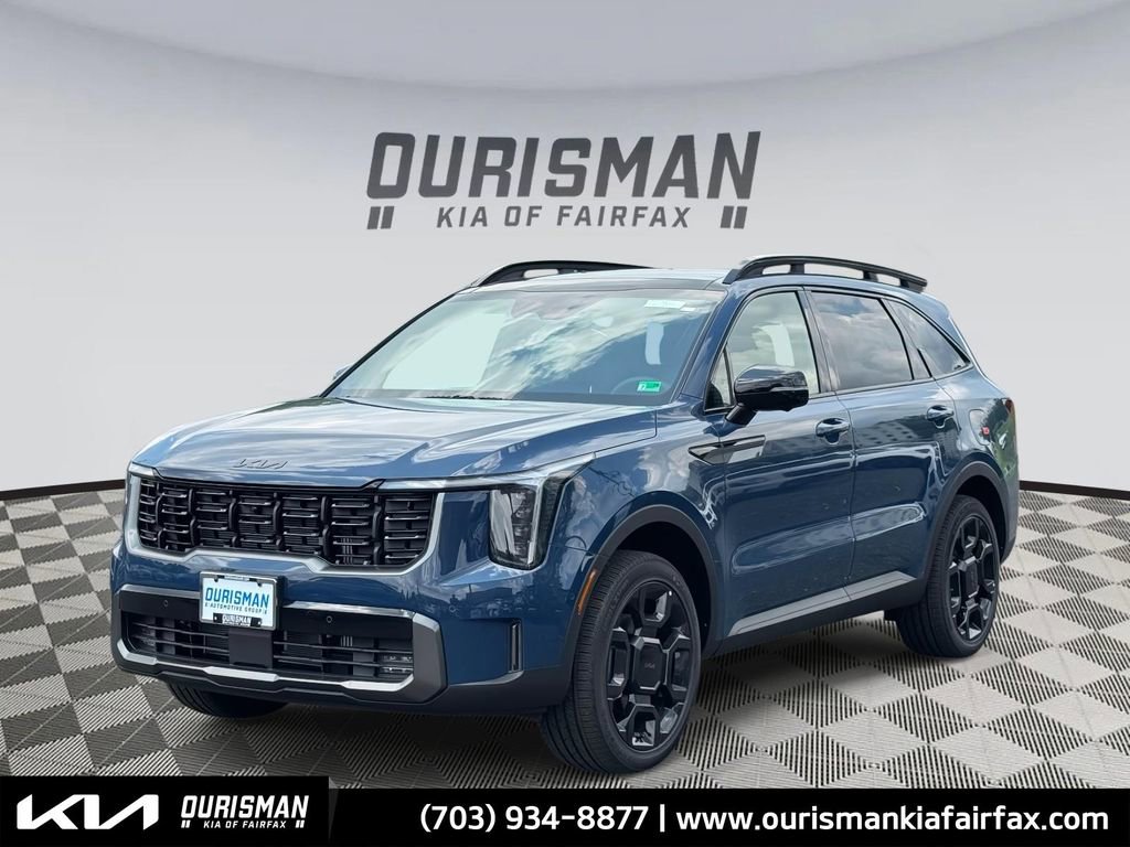 New 2025 Kia Sorento SX Prestige image 1