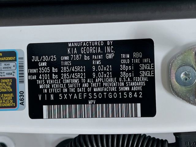 New 2026 Kia EV9 GT-Line AWD/4WD image 35