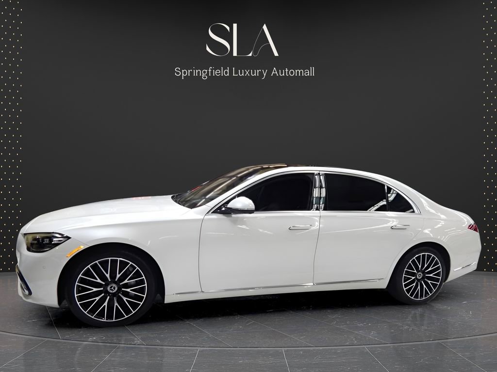 Used 2022 Mercedes-Benz S 580 4MATIC Sedan image 10