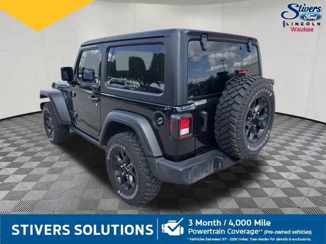 Used 2022 Jeep Wrangler Sport AWD/4WD image 7