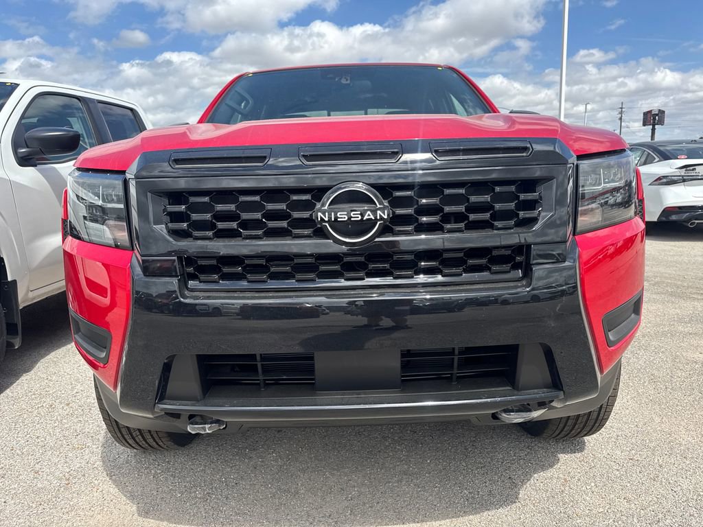 New 2026 Nissan Frontier SV AWD/4WD image 2