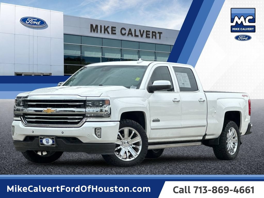 Used 2018 Chevrolet Silverado 1500 High Country