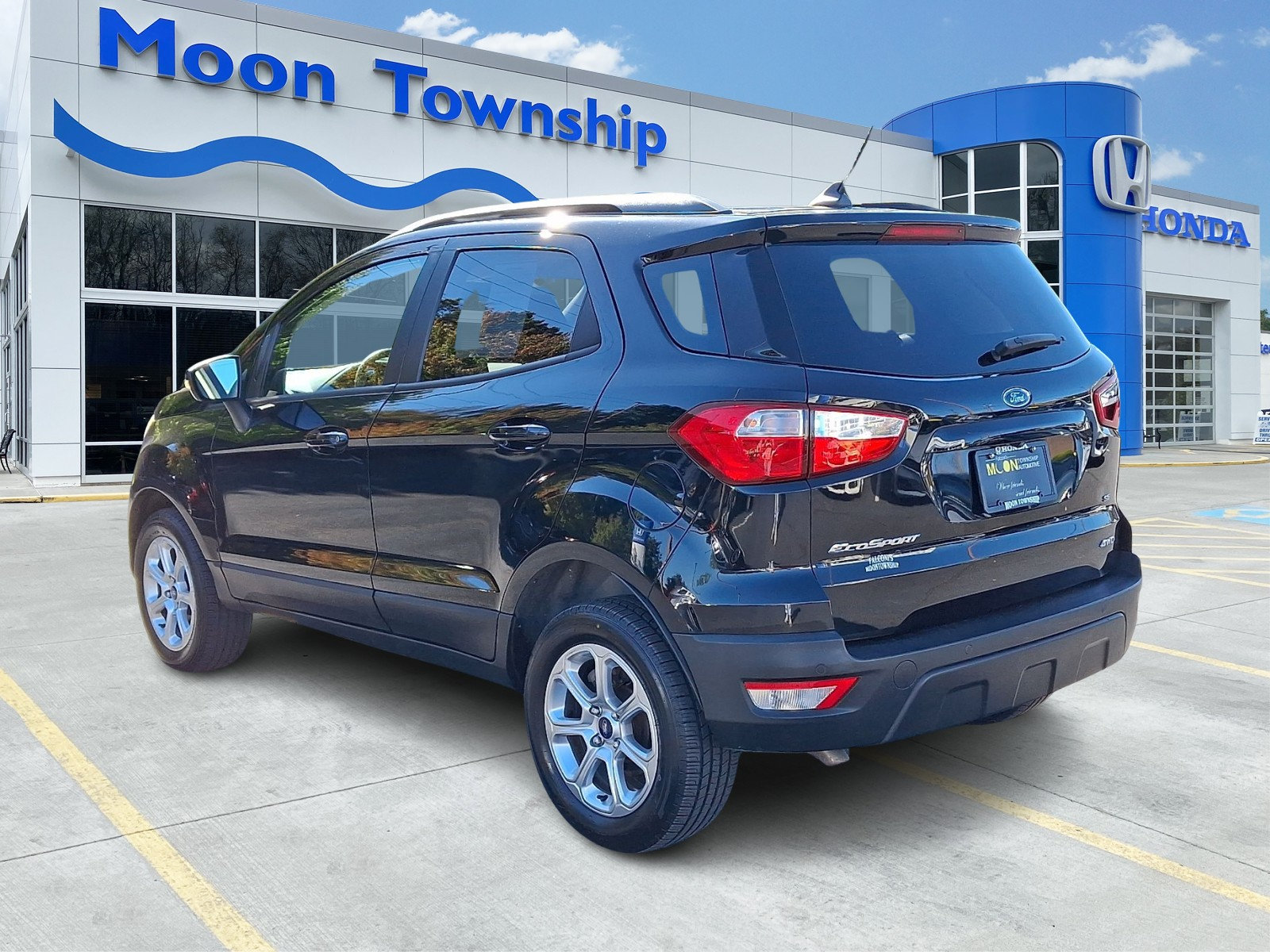 Used 2019 Ford EcoSport SE w/ SE Convenience Package AWD/4WD image 4