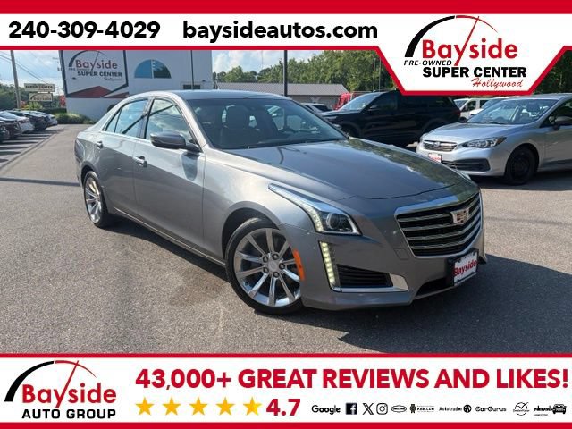 Used 2018 Cadillac CTS Luxury