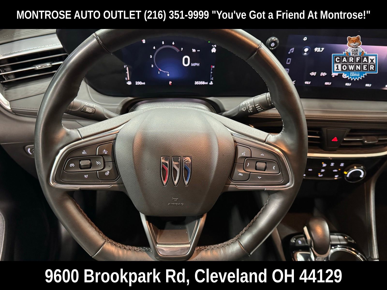 Used 2024 Buick Encore GX Sport Touring w/ Comfort Package image 17