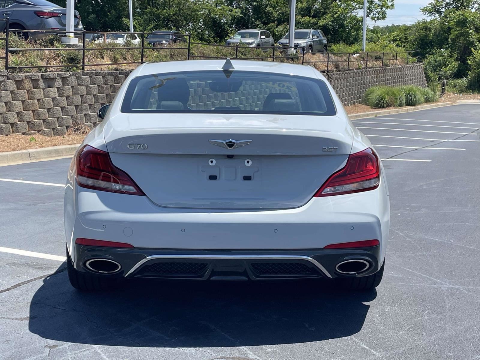 Used 2019 Genesis G70 3.3T Advanced w/ Prestige Package RWD image 5