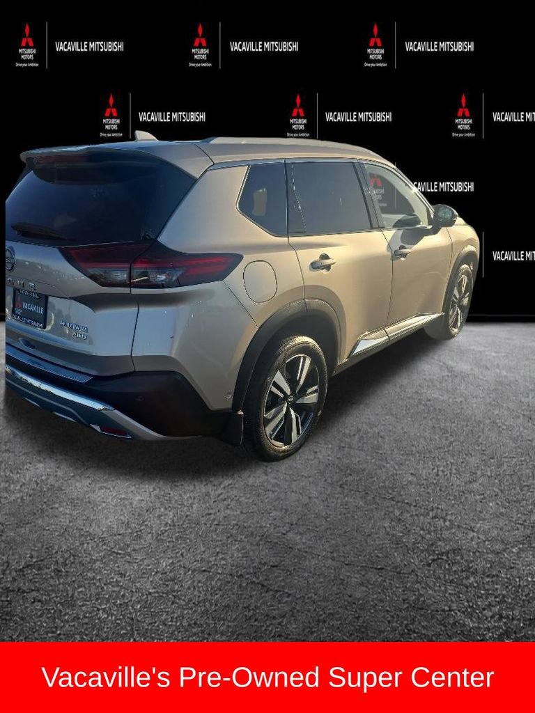 Used 2023 Nissan Rogue Platinum w/ Platinum Premium Package AWD/4WD image 3