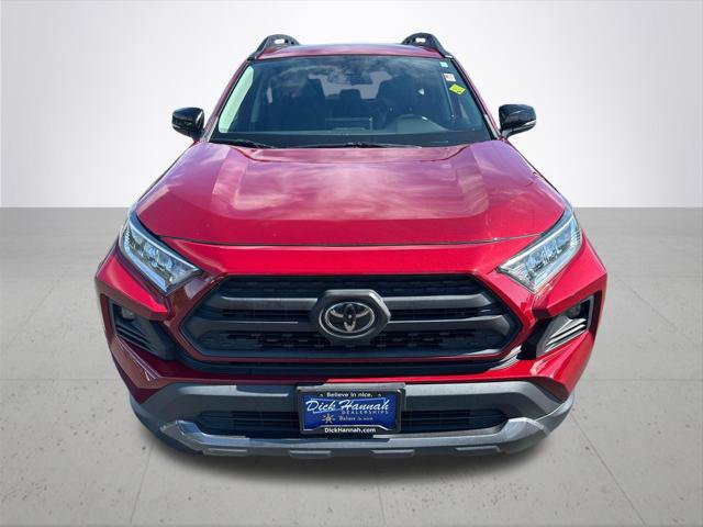 Certified 2021 Toyota RAV4 TRD Off-Road w/ TRD Off-Road Weather Package AWD/4WD image 3