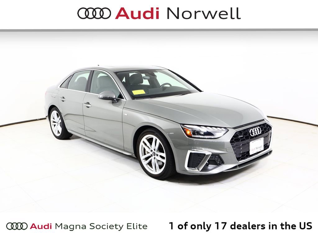 Used 2023 Audi A4 2.0T Premium w/ Convenience Package AWD/4WD video 1
