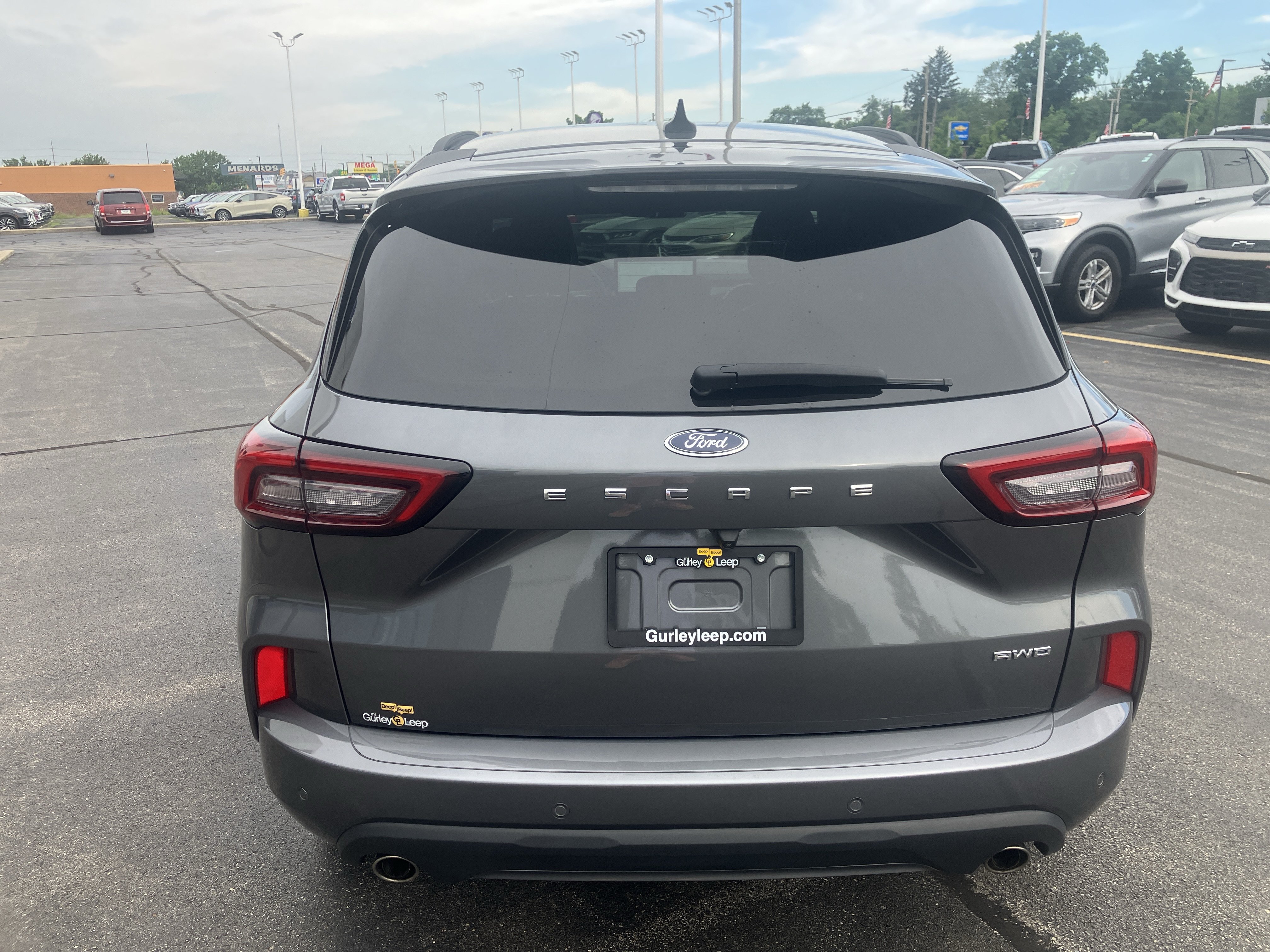 Certified 2024 Ford Escape ST-Line w/ Tech Pack #1 AWD/4WD image 6