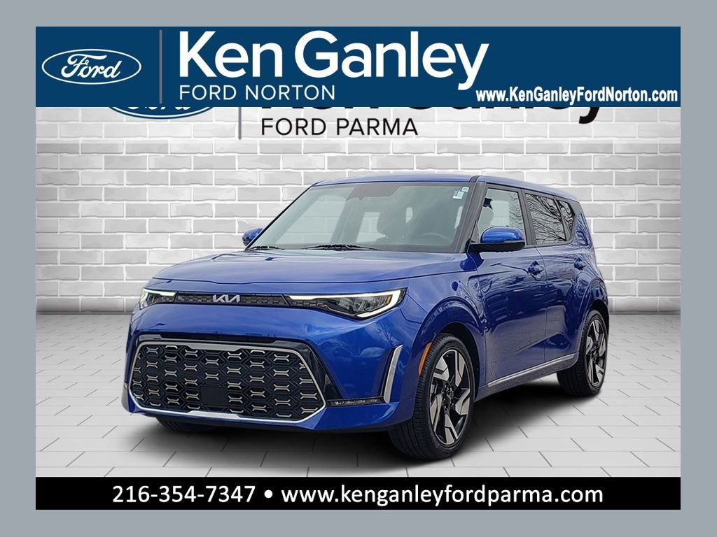Used 2023 Kia Soul GT-Line w/ GT-Line Technology Package