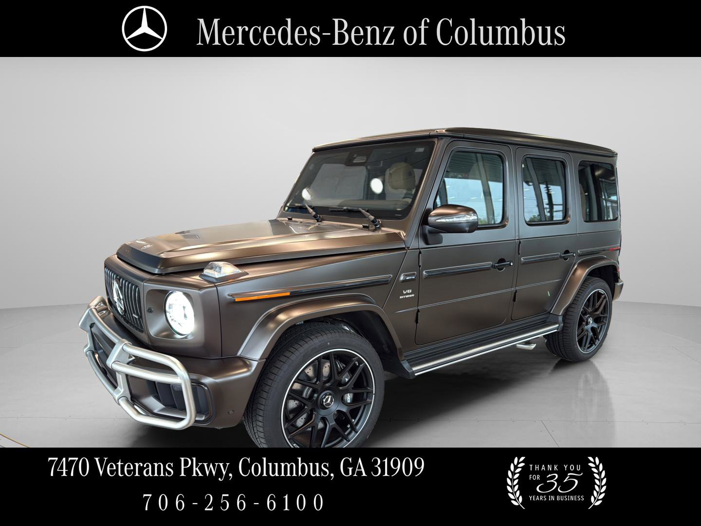 New 2026 Mercedes-Benz G 63 AMG 4MATIC image 1