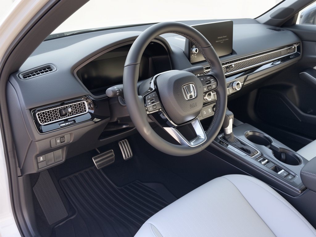New 2026 Honda Civic Sport Touring image 4