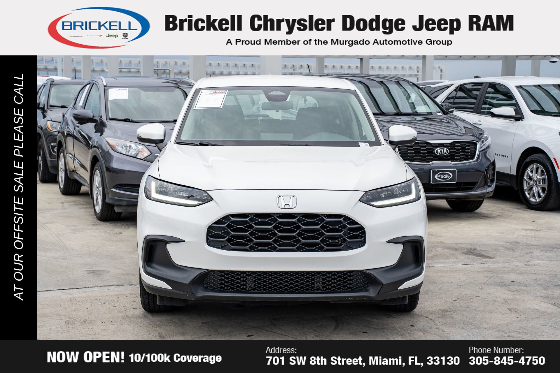 Used 2023 Honda HR-V LX image 2