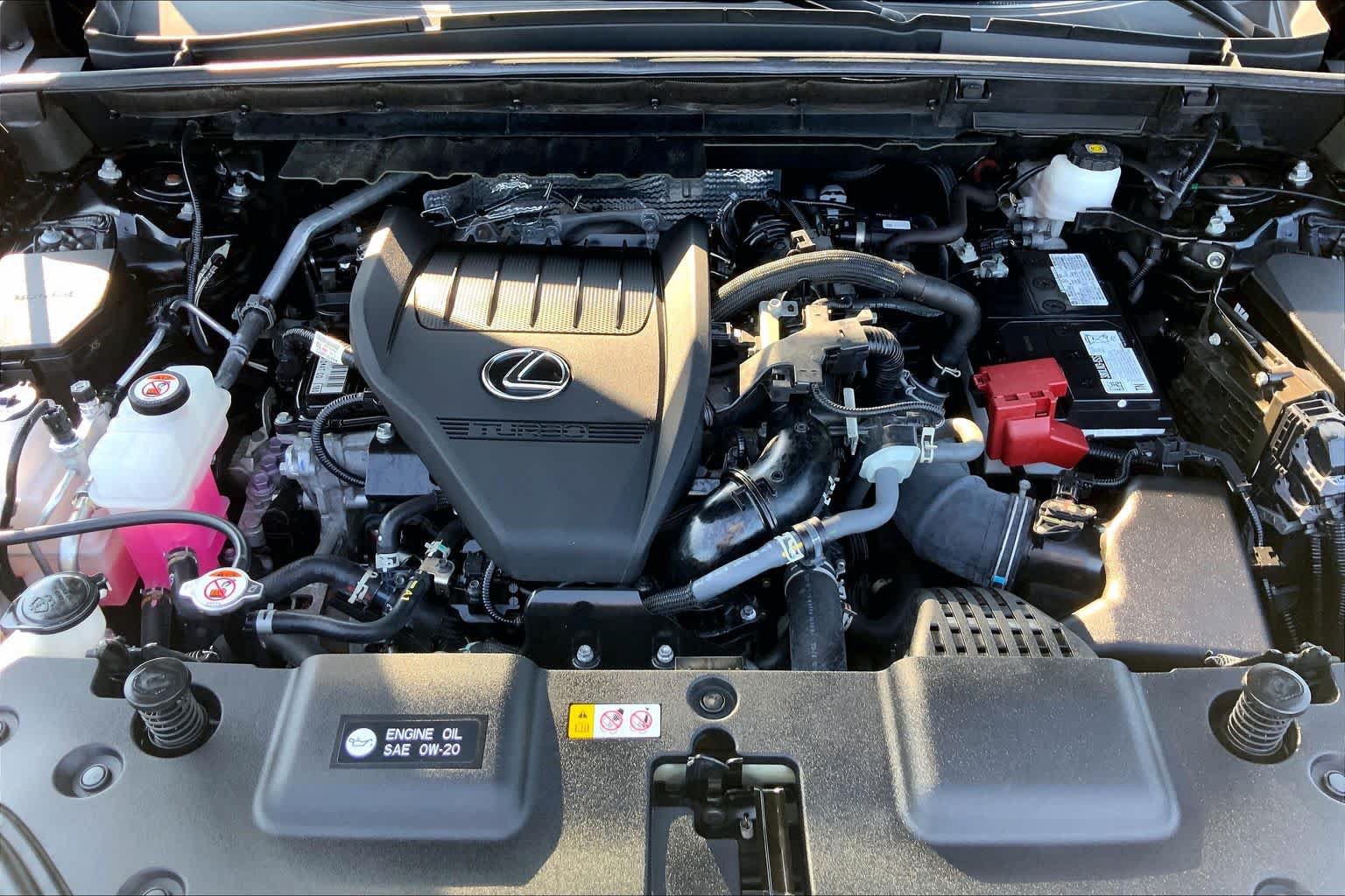 Certified 2024 Lexus NX 350 AWD image 32