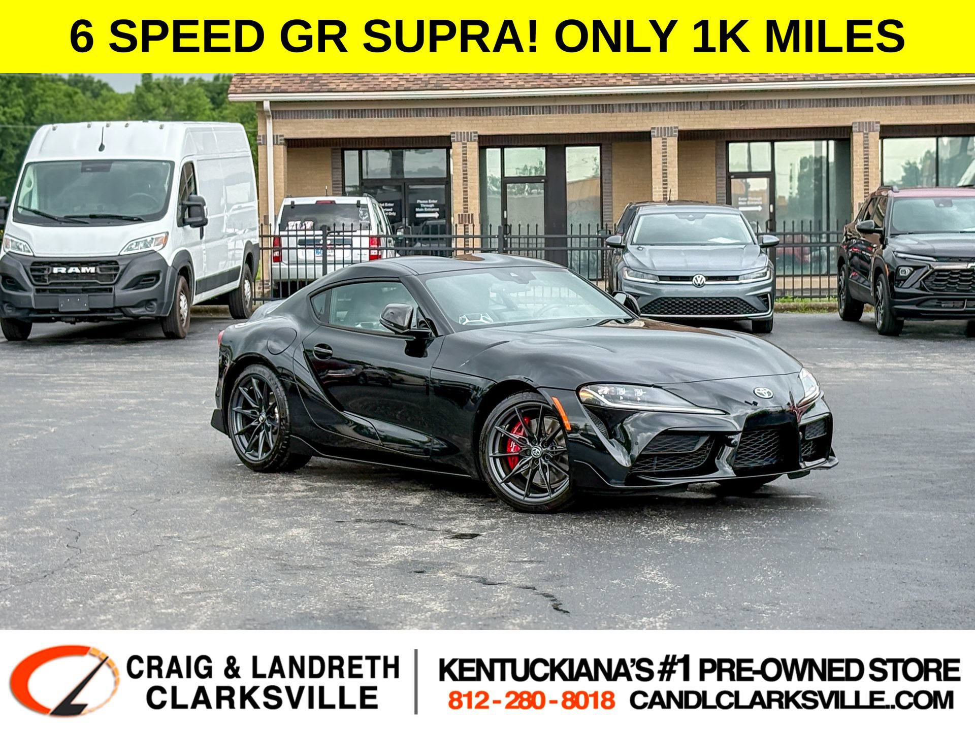 Used 2026 Toyota Supra Premium w/ Driver Assist Package