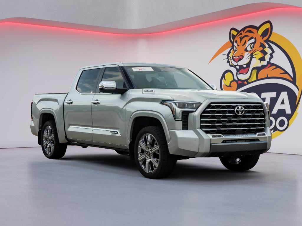 Certified 2026 Toyota Tundra Capstone AWD/4WD image 3
