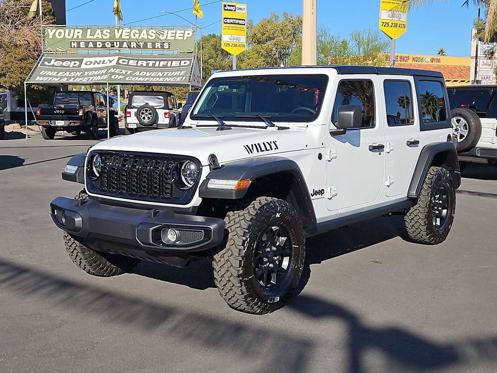 New 2026 Jeep Wrangler Willys image 4