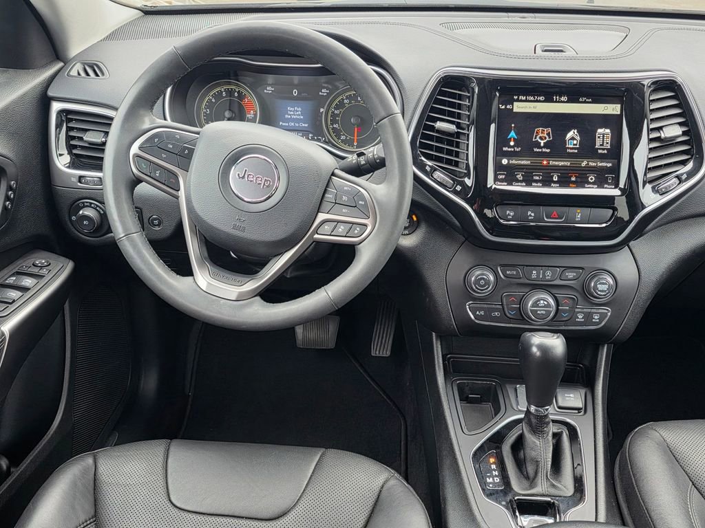 Certified 2021 Jeep Cherokee Limited w/ Elite Package image 18