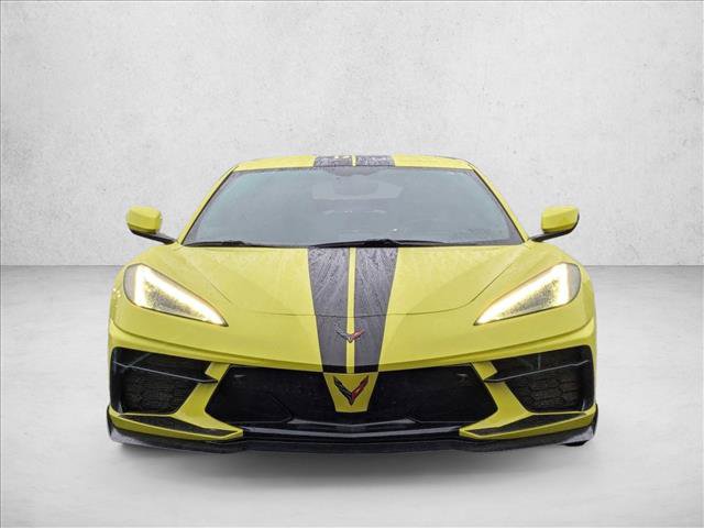 Used 2021 Chevrolet Corvette Stingray Preferred Cpe w/ 2LT image 2