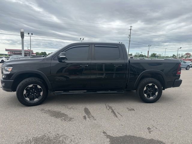 Used 2020 RAM 1500 Rebel w/ Rebel Level 2 Equipment Group AWD/4WD image 28