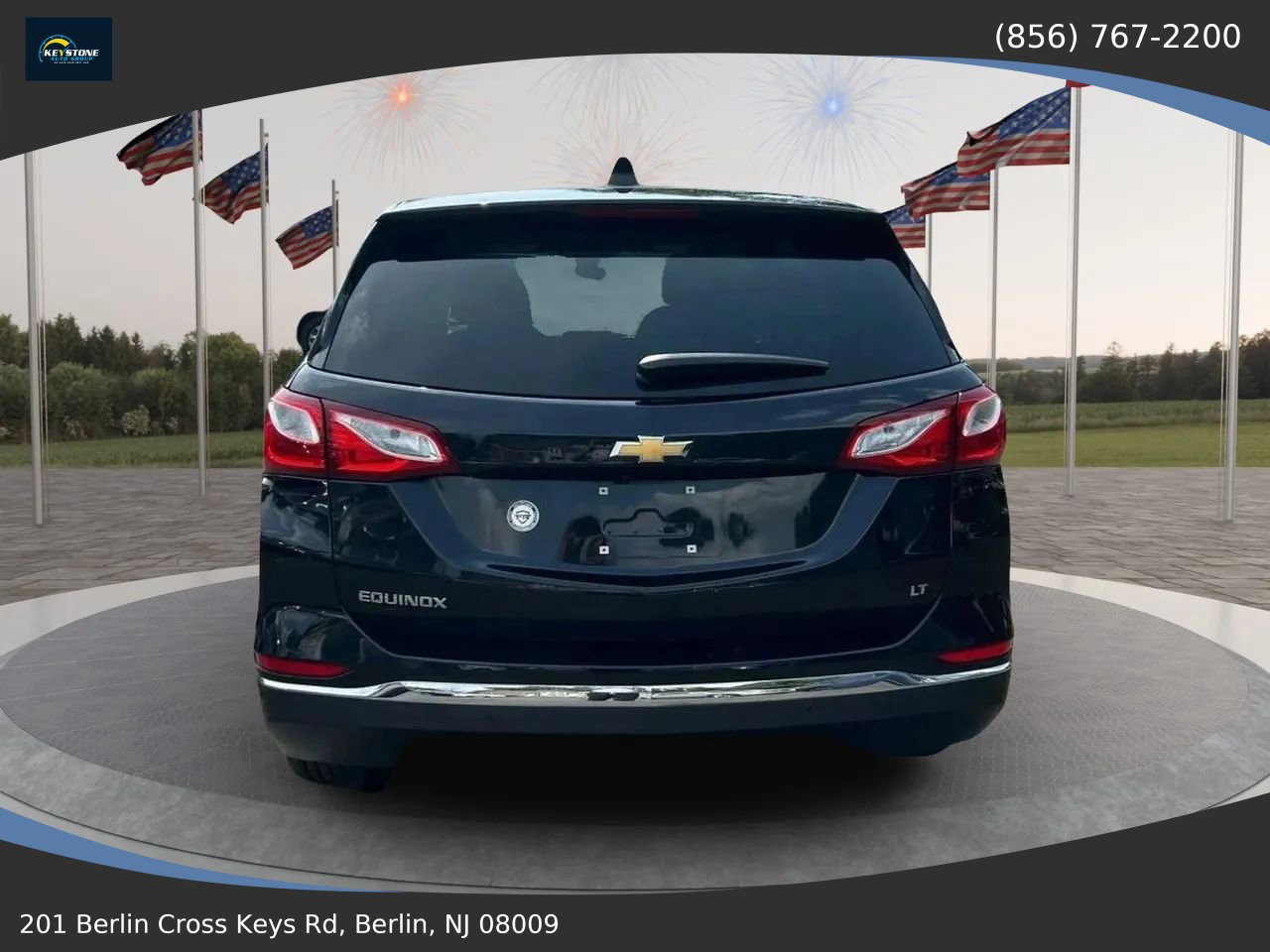 Used 2020 Chevrolet Equinox LT FWD image 7