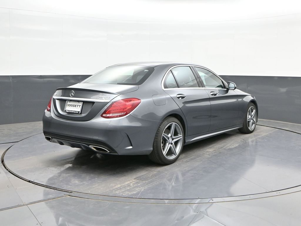 Used 2017 Mercedes-Benz C 300 4MATIC Sedan image 11