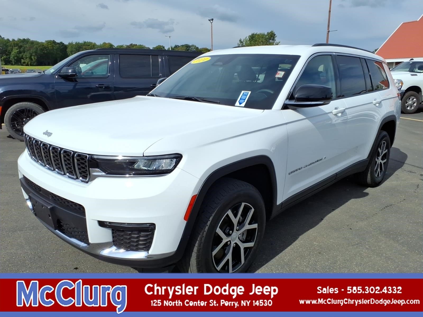 Used 2024 Jeep Grand Cherokee L Limited