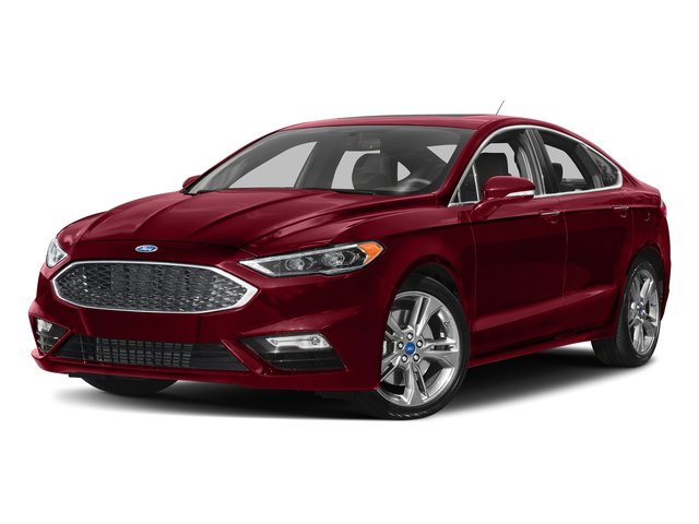 Used 2017 Ford Fusion Sport