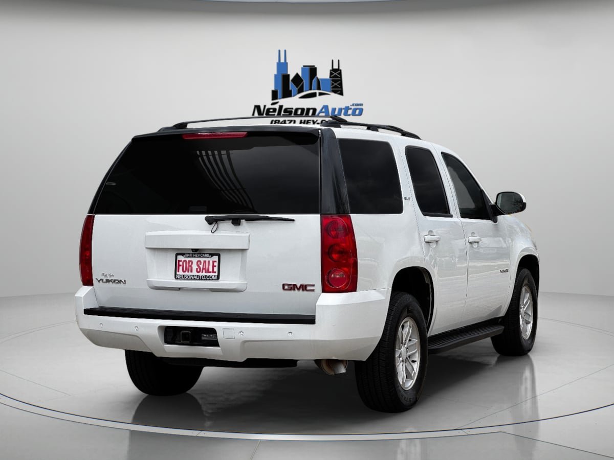Used 2014 GMC Yukon SLT RWD image 4