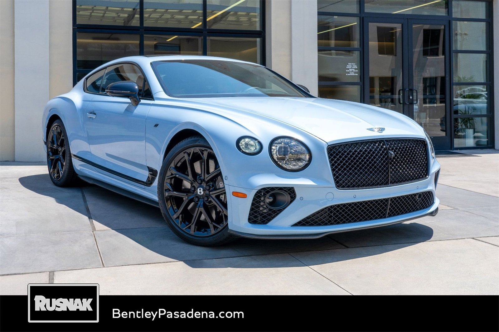New 2024 Bentley Continental GT S video 1