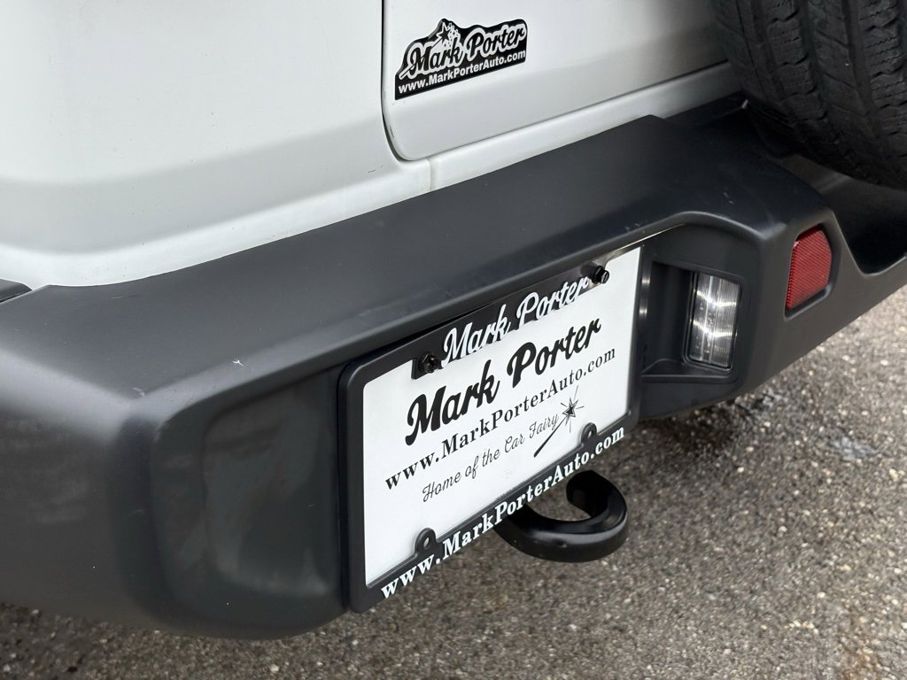 Used 2021 Jeep Wrangler Unlimited Sahara image 11