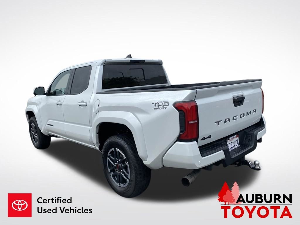 Certified 2024 Toyota Tacoma TRD Sport w/ TRD Sport Upgrade Package AWD/4WD image 7