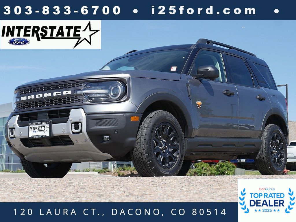 Used 2025 Ford Bronco Sport Badlands w/ Badlands Tech Package