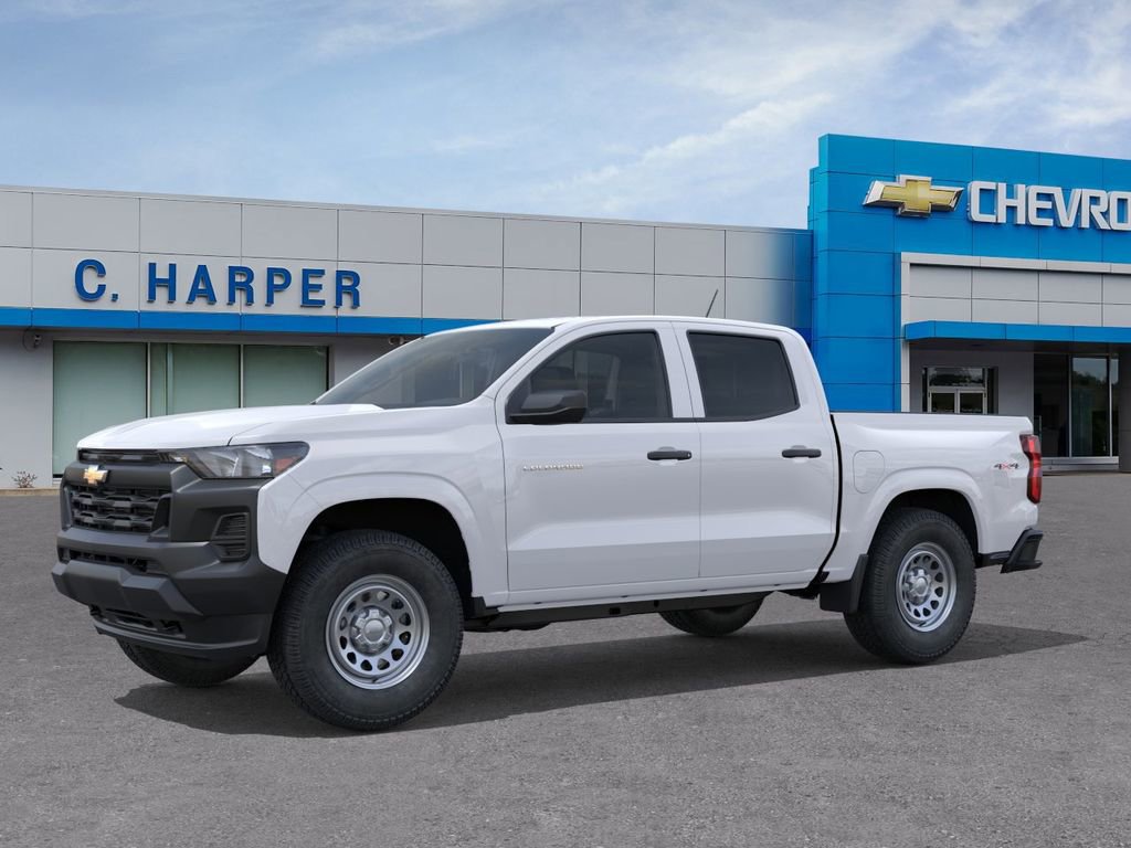 New 2026 Chevrolet Colorado W/T AWD/4WD image 2