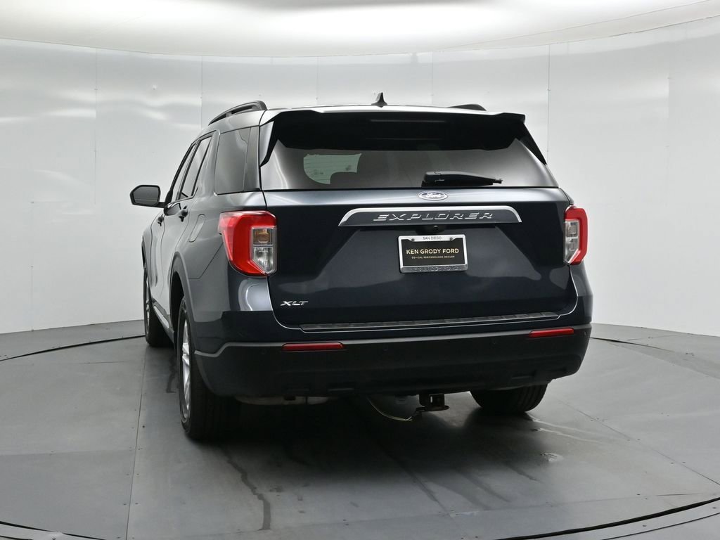 Certified 2024 Ford Explorer XLT image 28