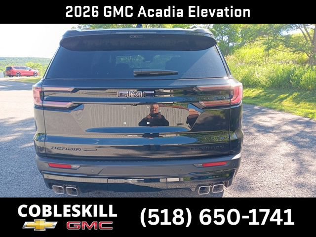 New 2026 GMC Acadia Elevation w/ Black Edition AWD/4WD image 4