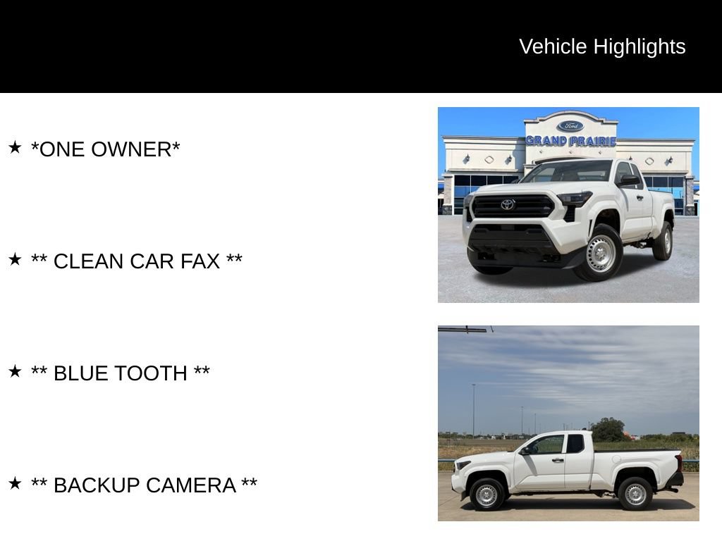 Used 2024 Toyota Tacoma SR RWD image 4