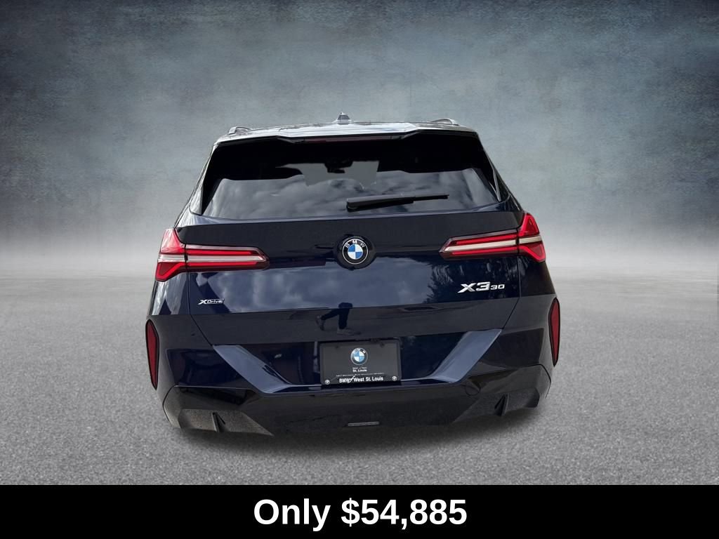 Used 2026 BMW X3 xDrive30 w/ Premium Package image 4