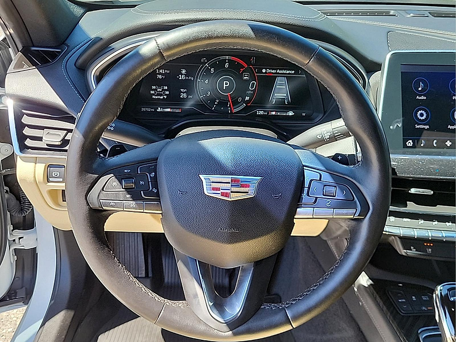 Certified 2023 Cadillac CT5 Premium Luxury w/ Technology Package AWD/4WD image 17