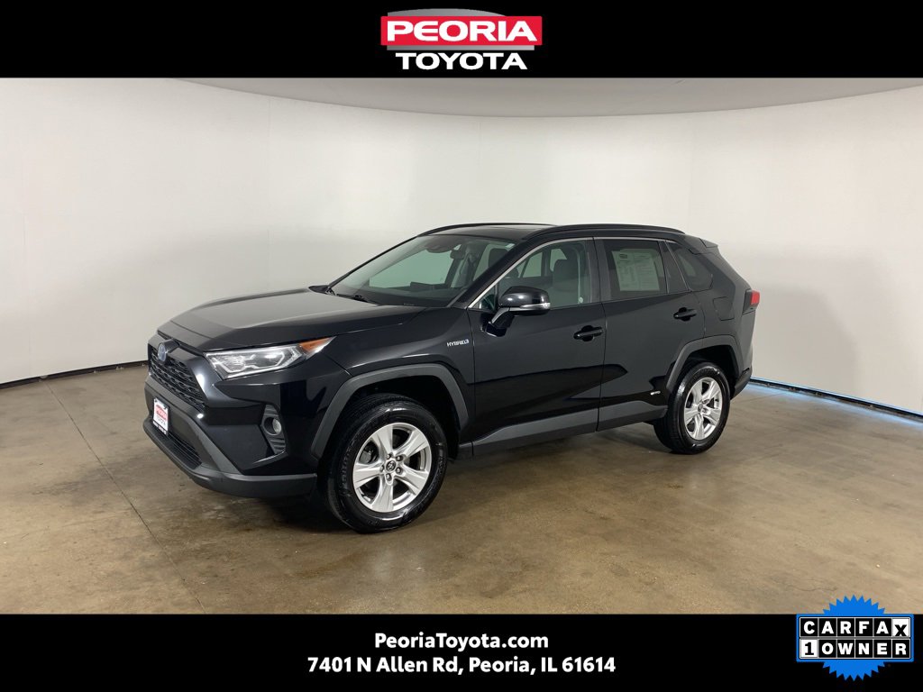 Used 2020 Toyota RAV4 XLE