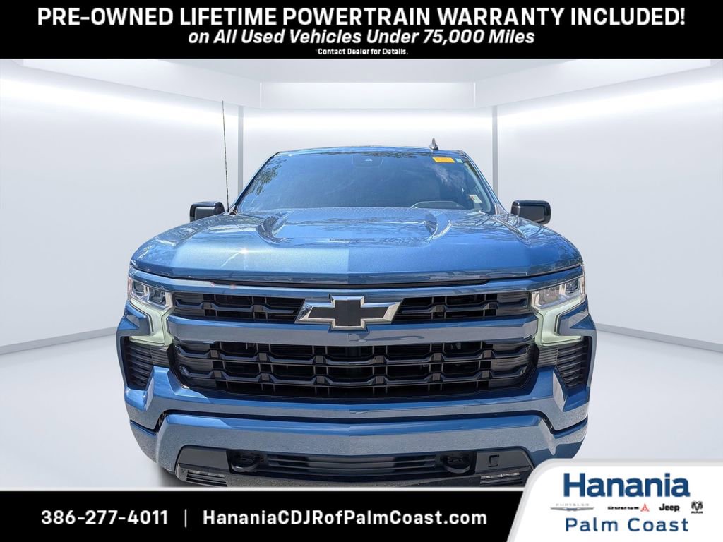 Used 2024 Chevrolet Silverado 1500 RST w/ All Star Edition Plus AWD/4WD image 8