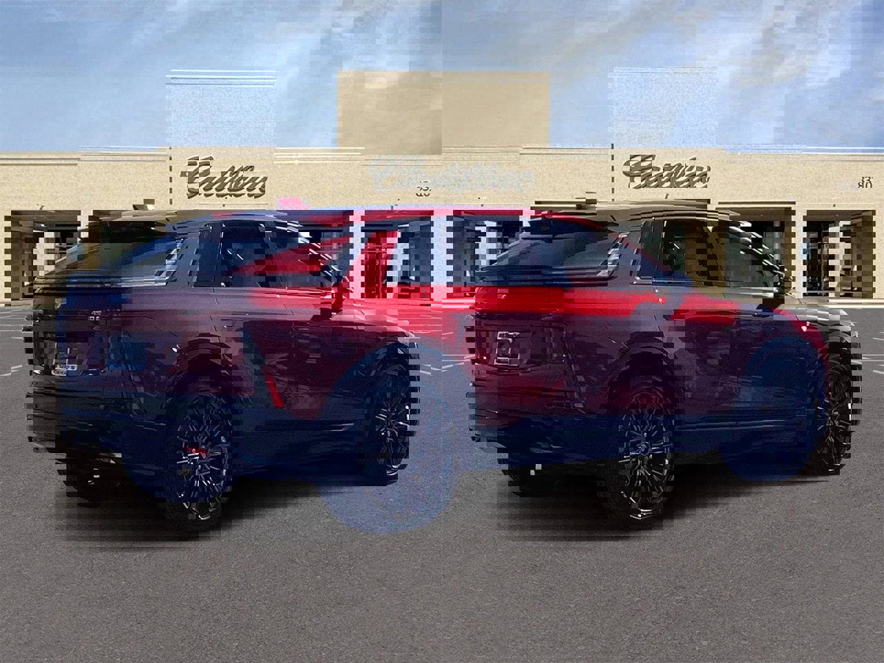 Certified 2024 Cadillac Lyriq Sport w/ LPO, Floor Liner Package image 5