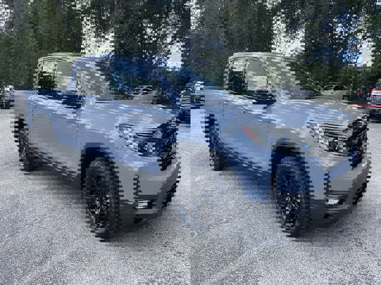 New 2026 Honda Ridgeline Black Edition image 9