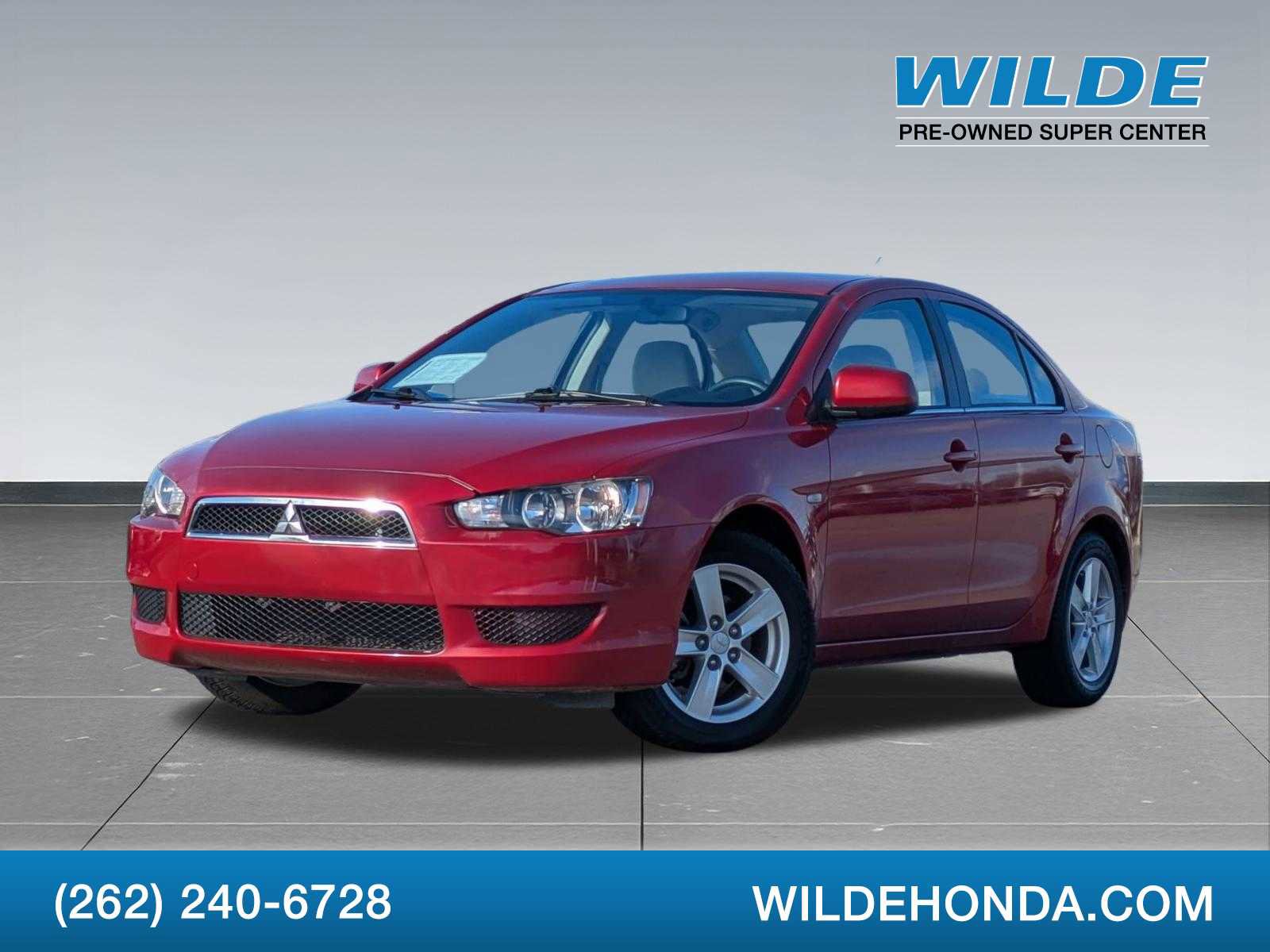 Used 2008 Mitsubishi Lancer ES image 1