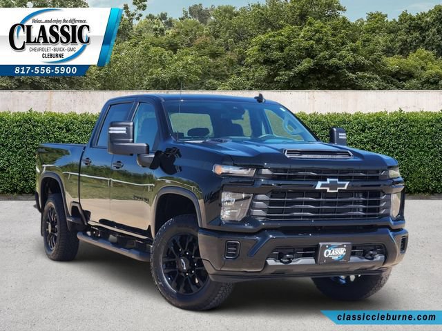 Used 2026 Chevrolet Silverado 2500 Custom w/ Custom Convenience Package AWD/4WD image 1