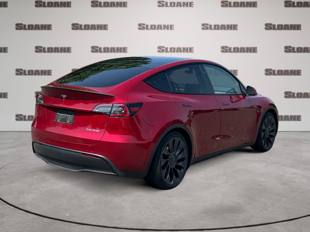 Used 2024 Tesla Model Y Performance AWD/4WD image 5