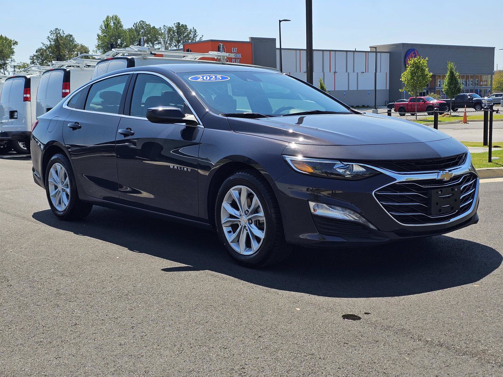 Used 2025 Chevrolet Malibu LT FWD image 6